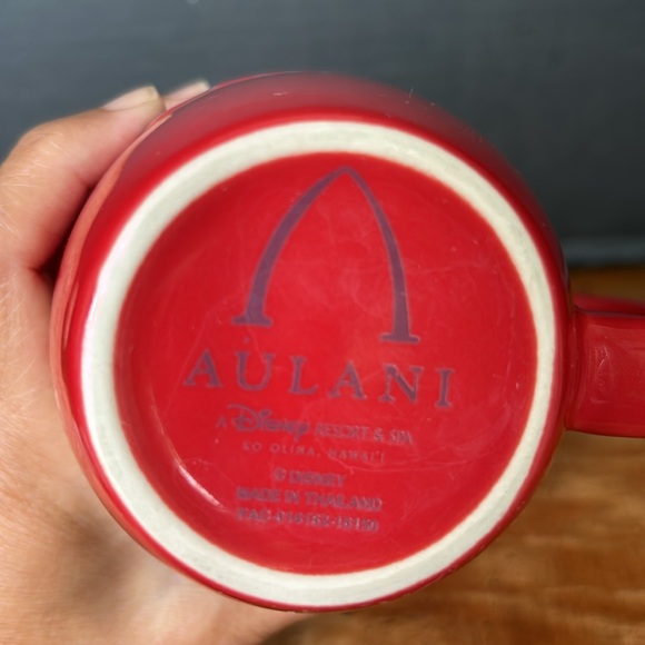 DISNEY AULANI Resort & Spa 2016 Mug Donald Goofy Surfing & Mickey & Minnie - Picture 9 of 9